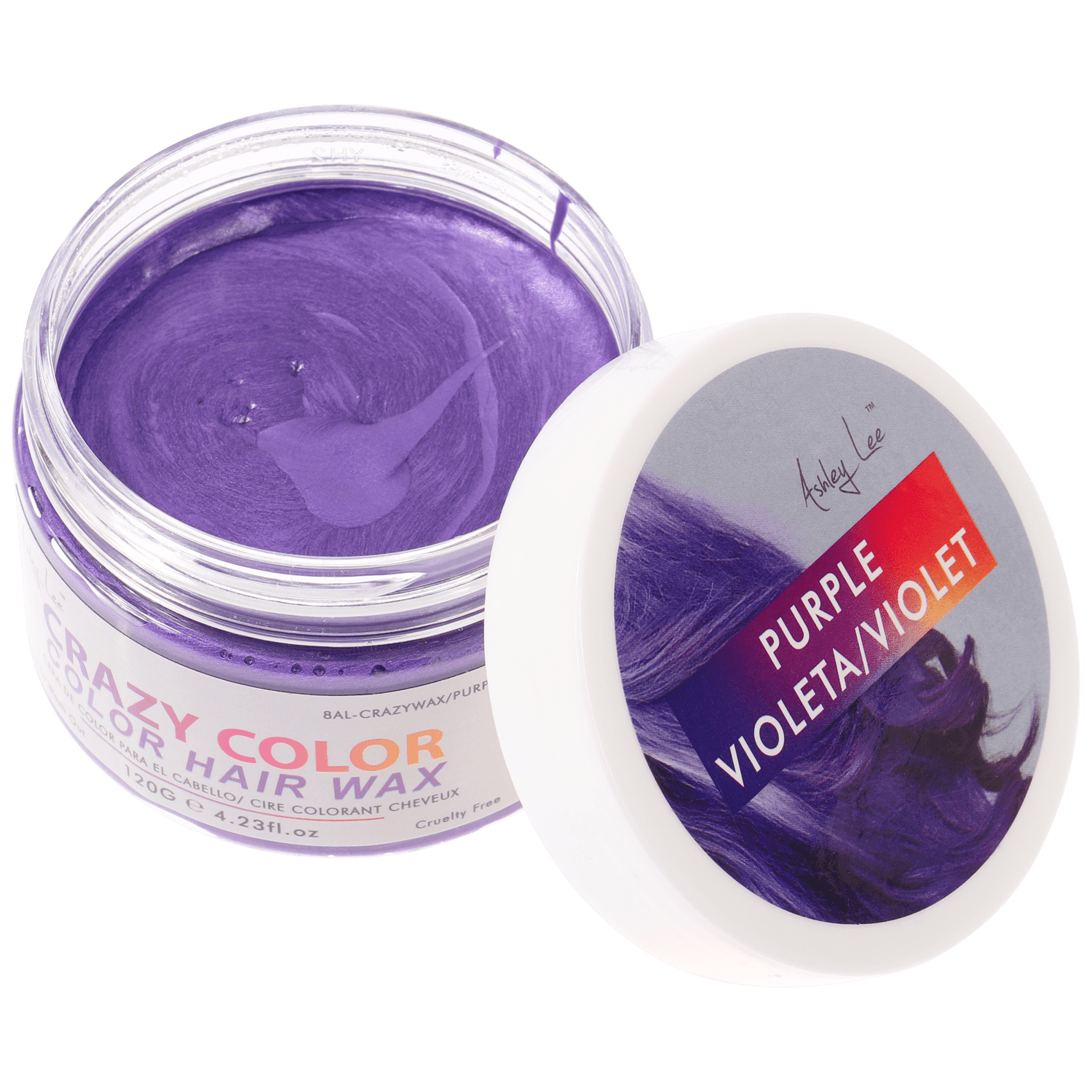 Ashley Lee Color Crazy Hair Wax