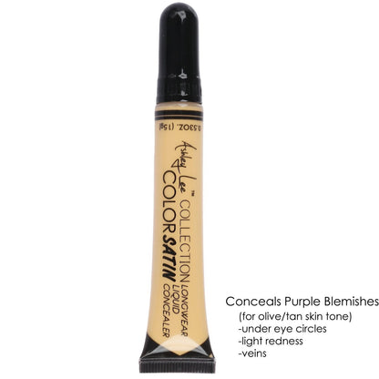 Ashley Lee Color Satin Longwear Liquid Concealer