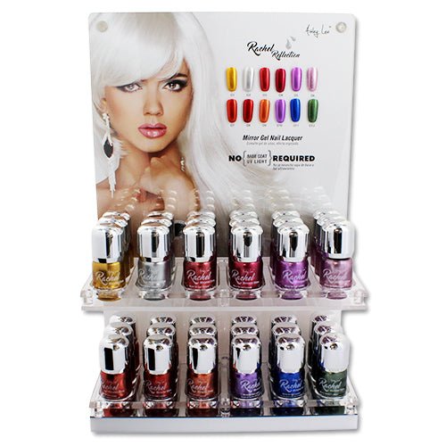 Ashley Lee Rachel Reflection Mirror Nail Polish - DestGlow