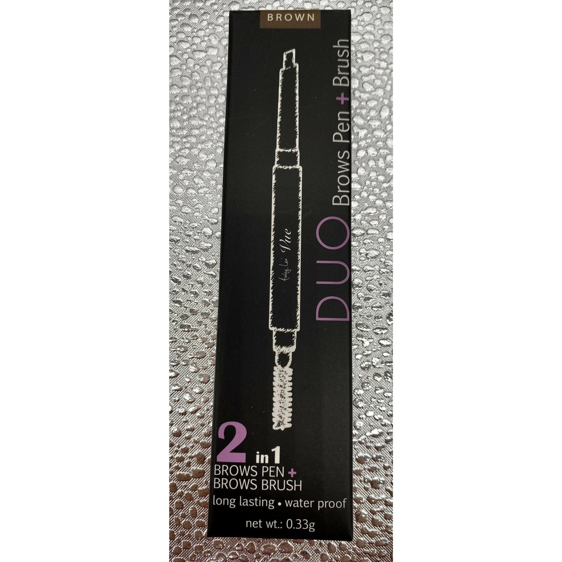 Ashley Lee Vue Duo Brow Pen + Brush - DestGlow