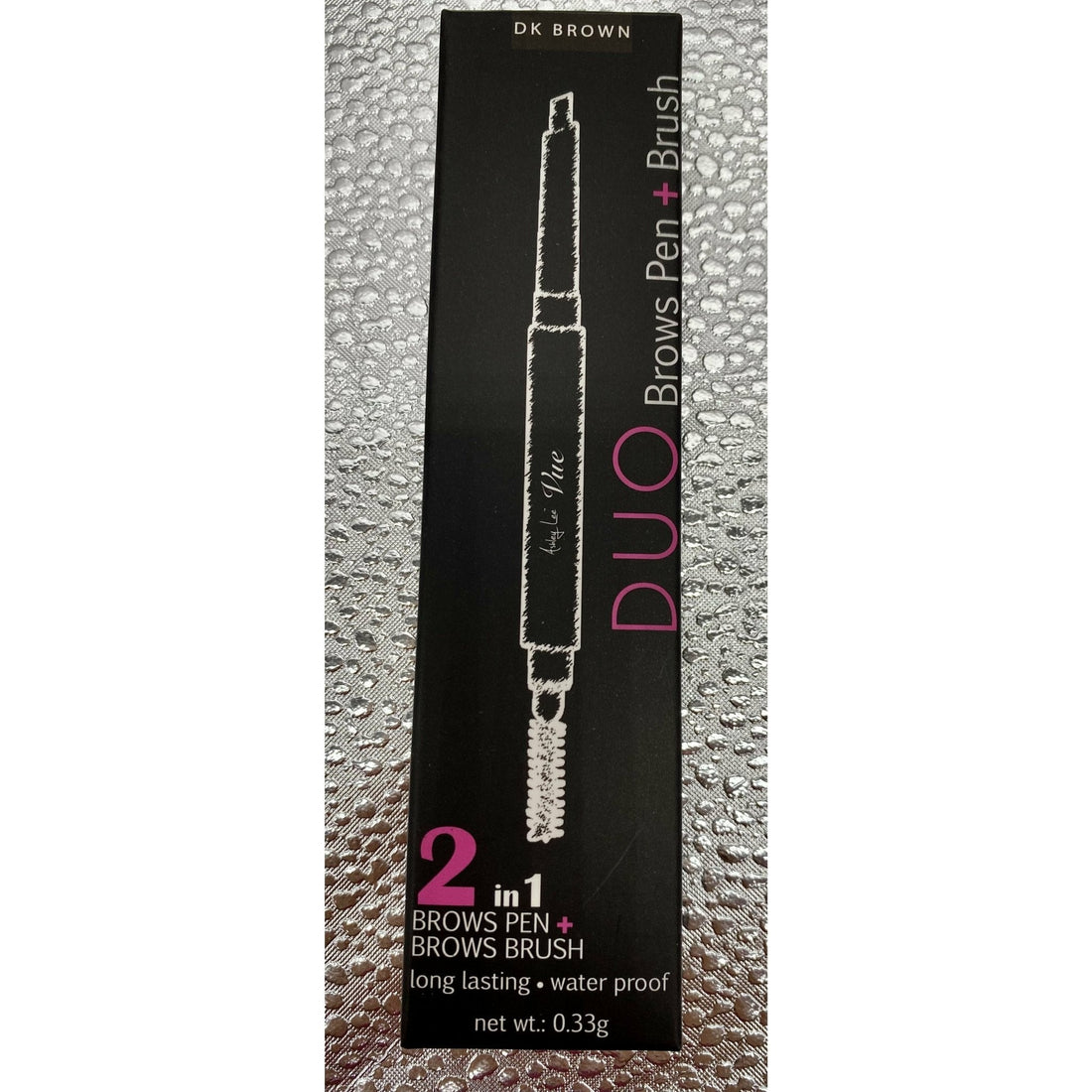 Ashley Lee Vue Duo Brow Pen + Brush - DestGlow