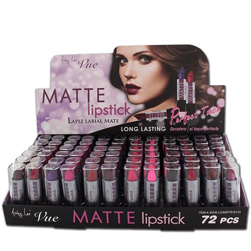 Ashley Lee Vue Long Lasting Matte Lipstick - DestGlow