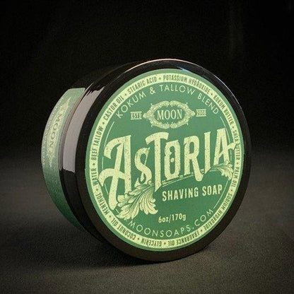 Moon Soaps Astoria Shaving Soap 6 Oz by Pasteur Pharmacy