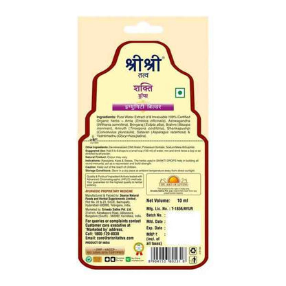 Sri Sri Tattva NAOQ19 Kit - Immunity Build Up &amp; Protection