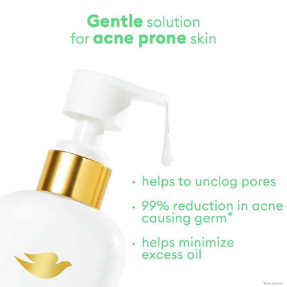 Dove Acne Clear Serum Body Wash with 1% Clearing Serum + Salicylic Acid