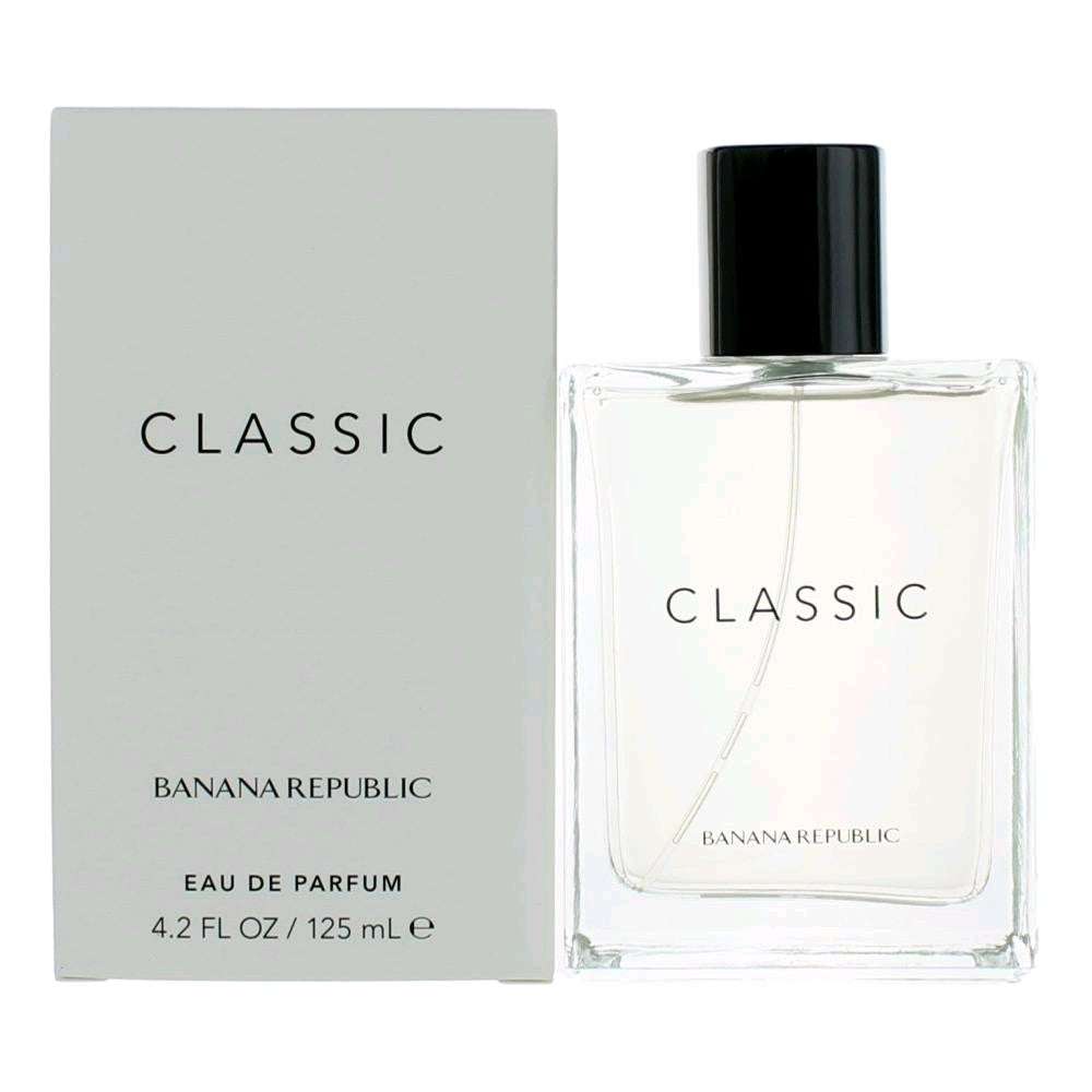 Banana Republic Classic, 4.2oz EDP Spray for Unisex by Avera Group