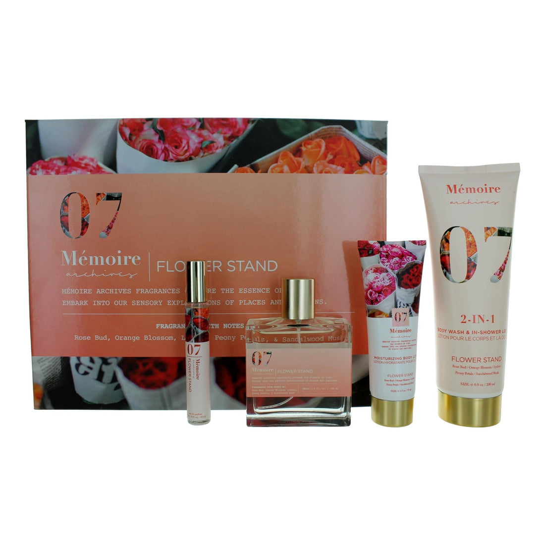 Flower Stand, 4 Piece Gift Set for Unisex by Avera Group