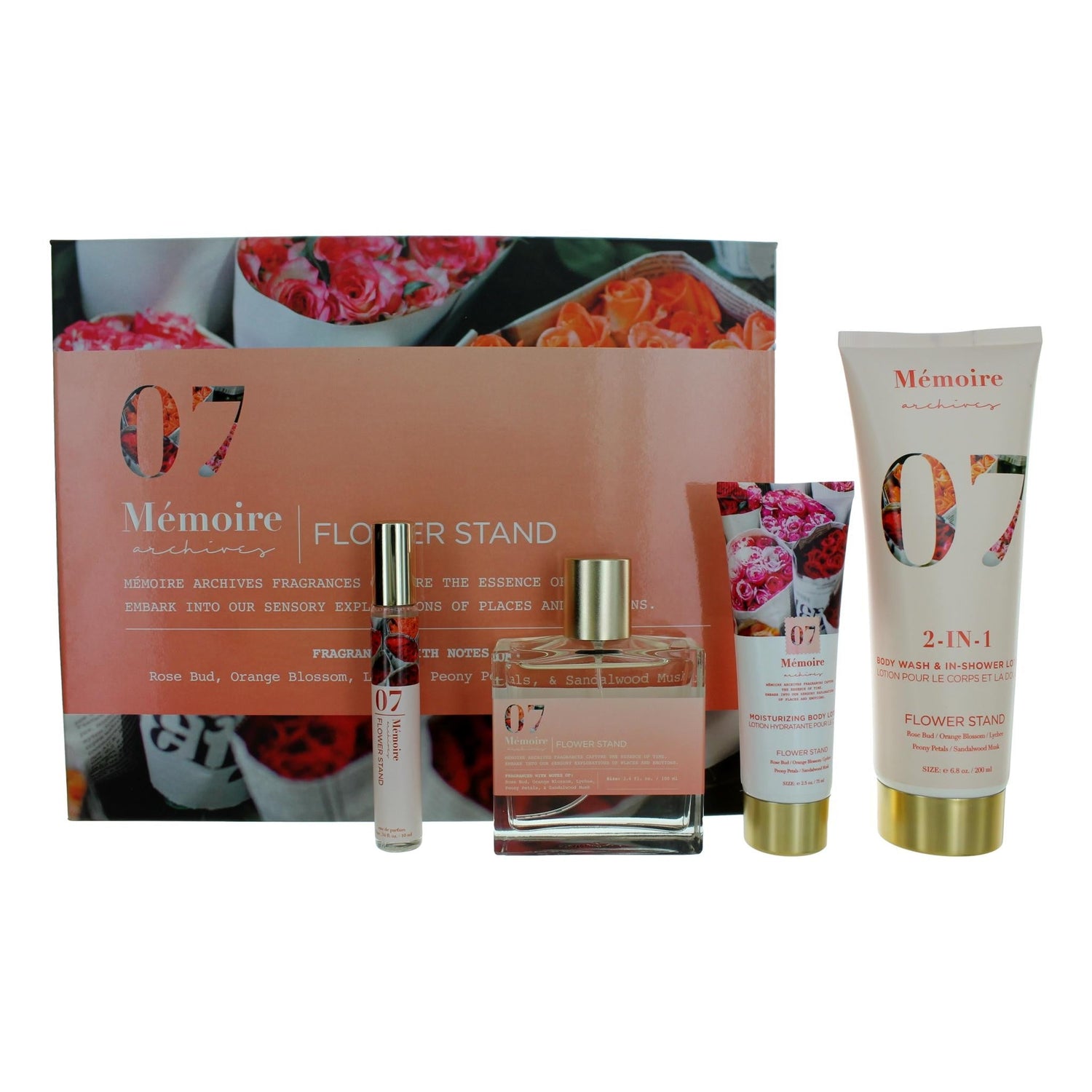 Flower Stand, 4 Piece Gift Set for Unisex by Avera Group