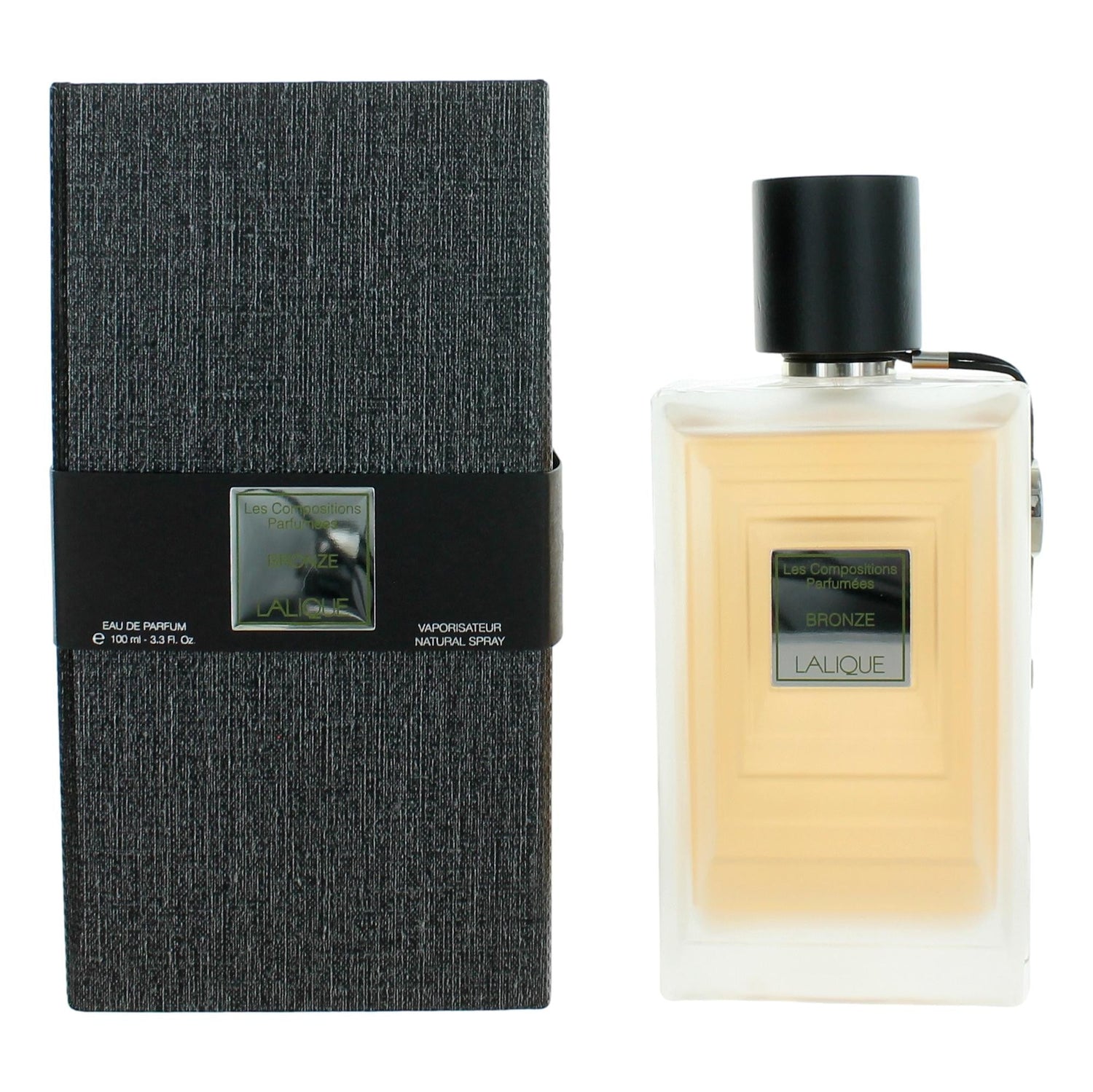 Lalique Les Compositions Parfumees Bronze, 3.3oz EDP Spray for Unisex by Avera Group