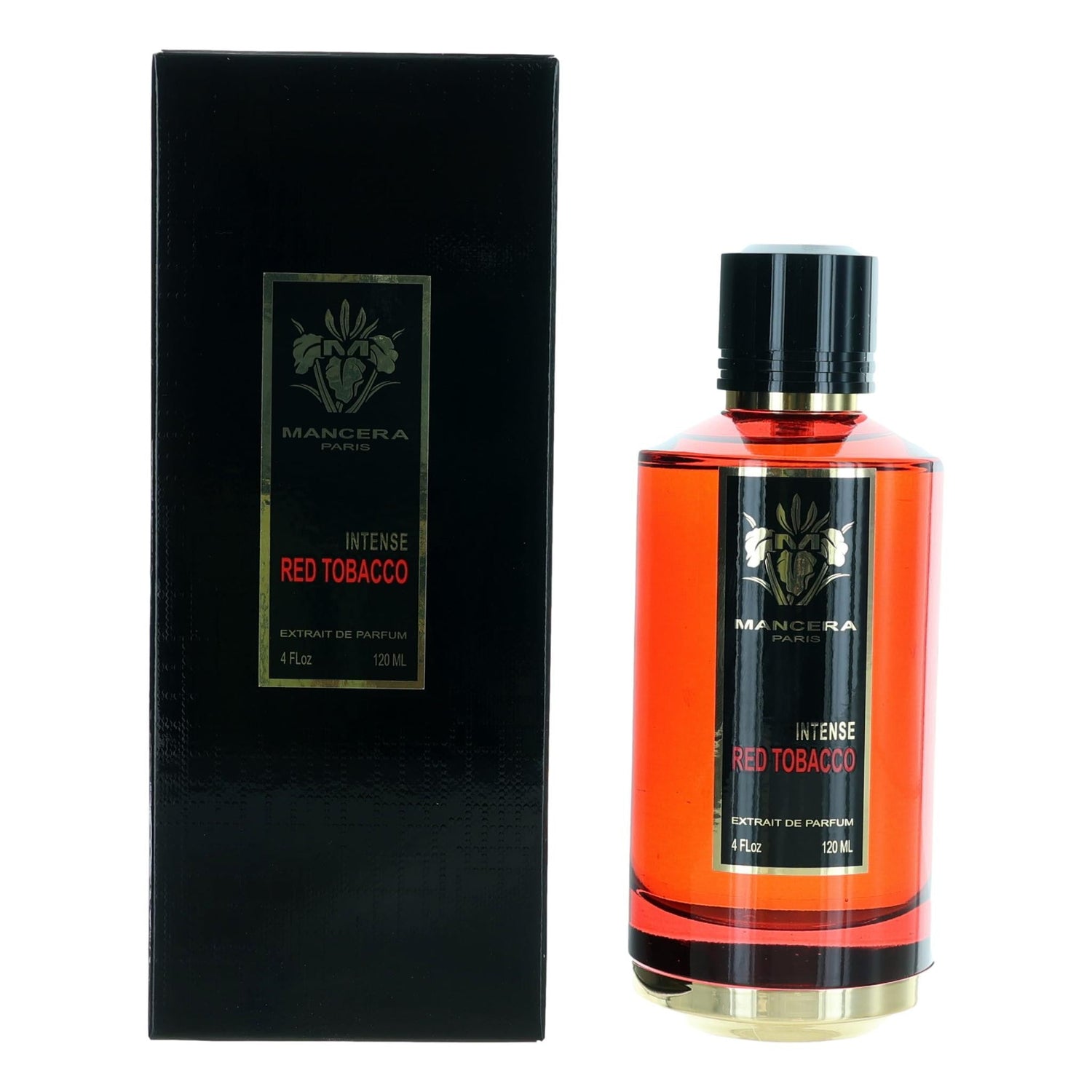 Mancera Intense Red Tobacco, 4oz Extrait de Parfum Spay for Unisex by Avera Group