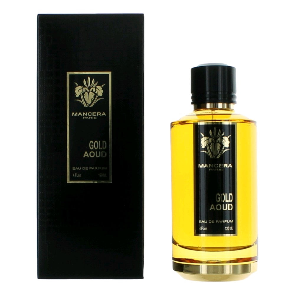 Mancera Gold Aoud, 4 oz EDP Spray For Unisex by Avera Group