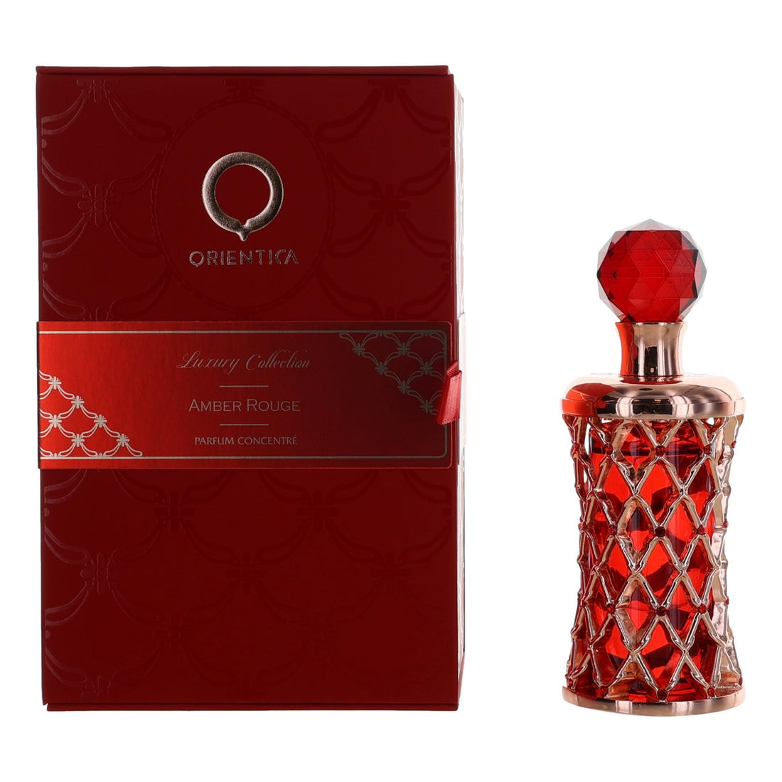 Amber Rouge, 0.6 oz Parfum Concentre for Unisex by Avera Group