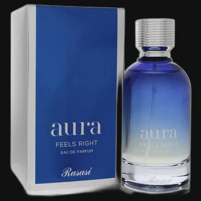 Aura Feels Right By Rasasi (Unisex)
