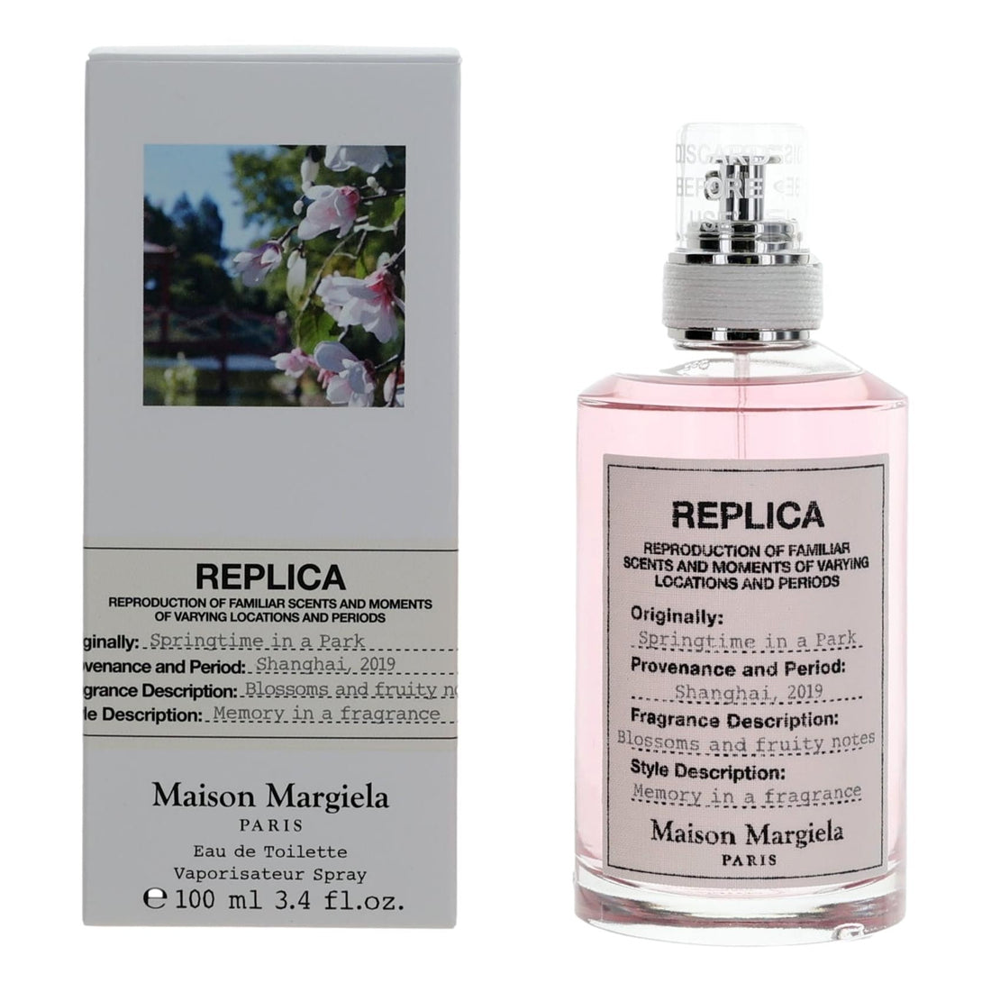 Replica Springtime in a Park, 3.4oz EDT Spray for Unisex by Avera Group