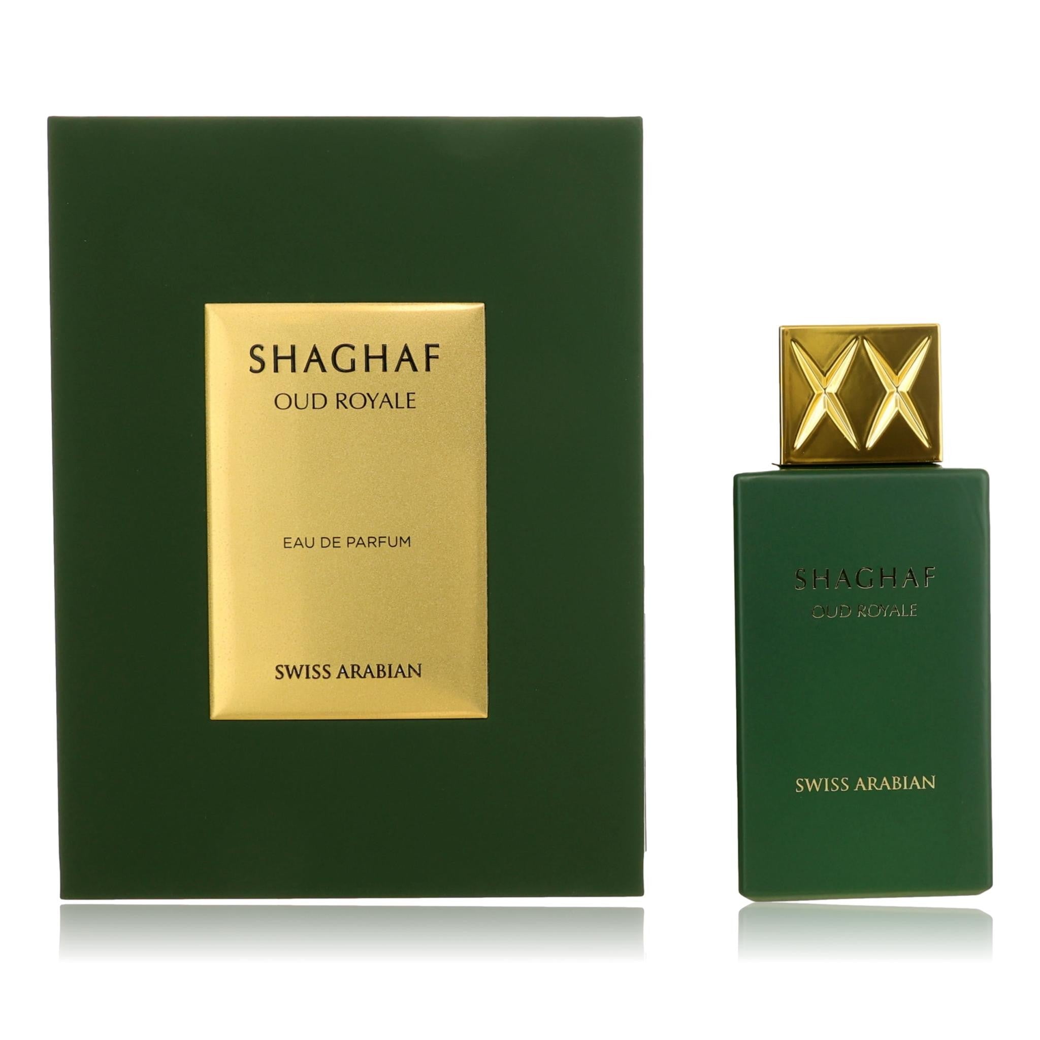 Shaghaf Oud Royale, 2.5 oz EDP Spray for Unisex by Avera Group