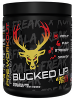 Bucked Up Pre-Workout - Energy, Performance & Focus - 30 Servings