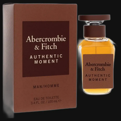 Authentic Moment By Abercrombie &amp; Fitch Cologne for Men