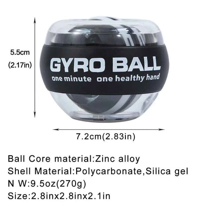 GripMax™ Auto-Start Gyro Ball Hand Exerciser