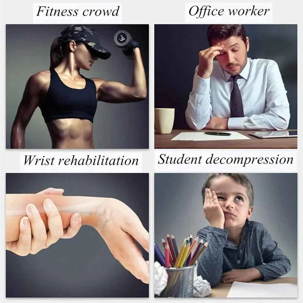 GripMax™ Auto-Start Gyro Ball Hand Exerciser