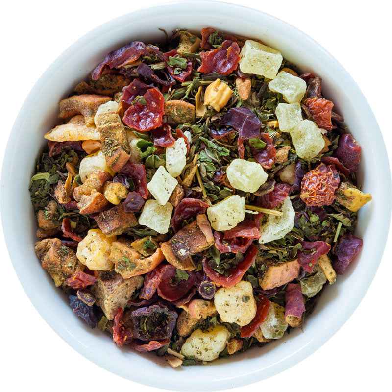 Capri - Honeydew Melon Mint Tea (Caffeine Free)