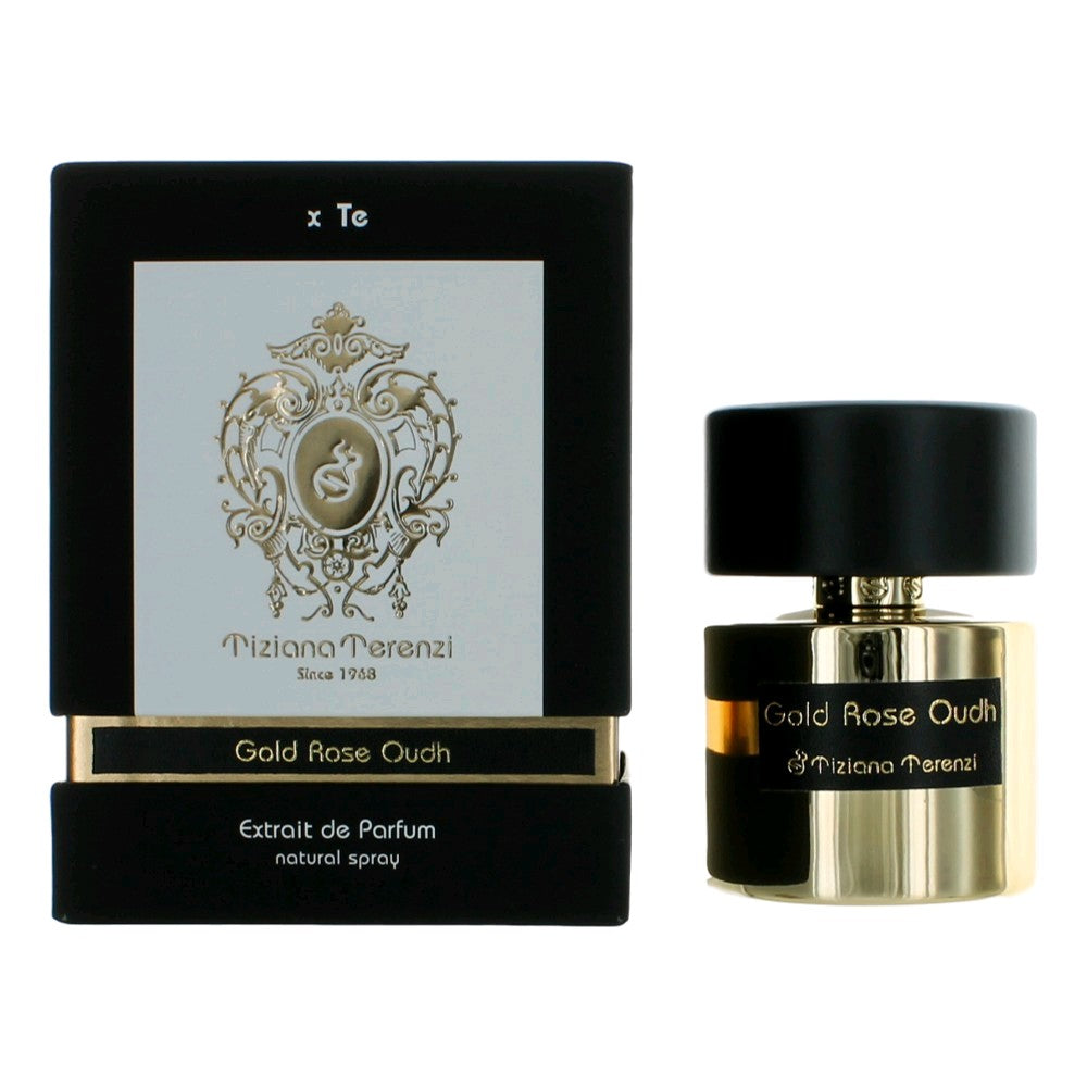 Gold Rose Oudh, 3.4oz Extrait De Parfum Spray for Unisex by Avera Group