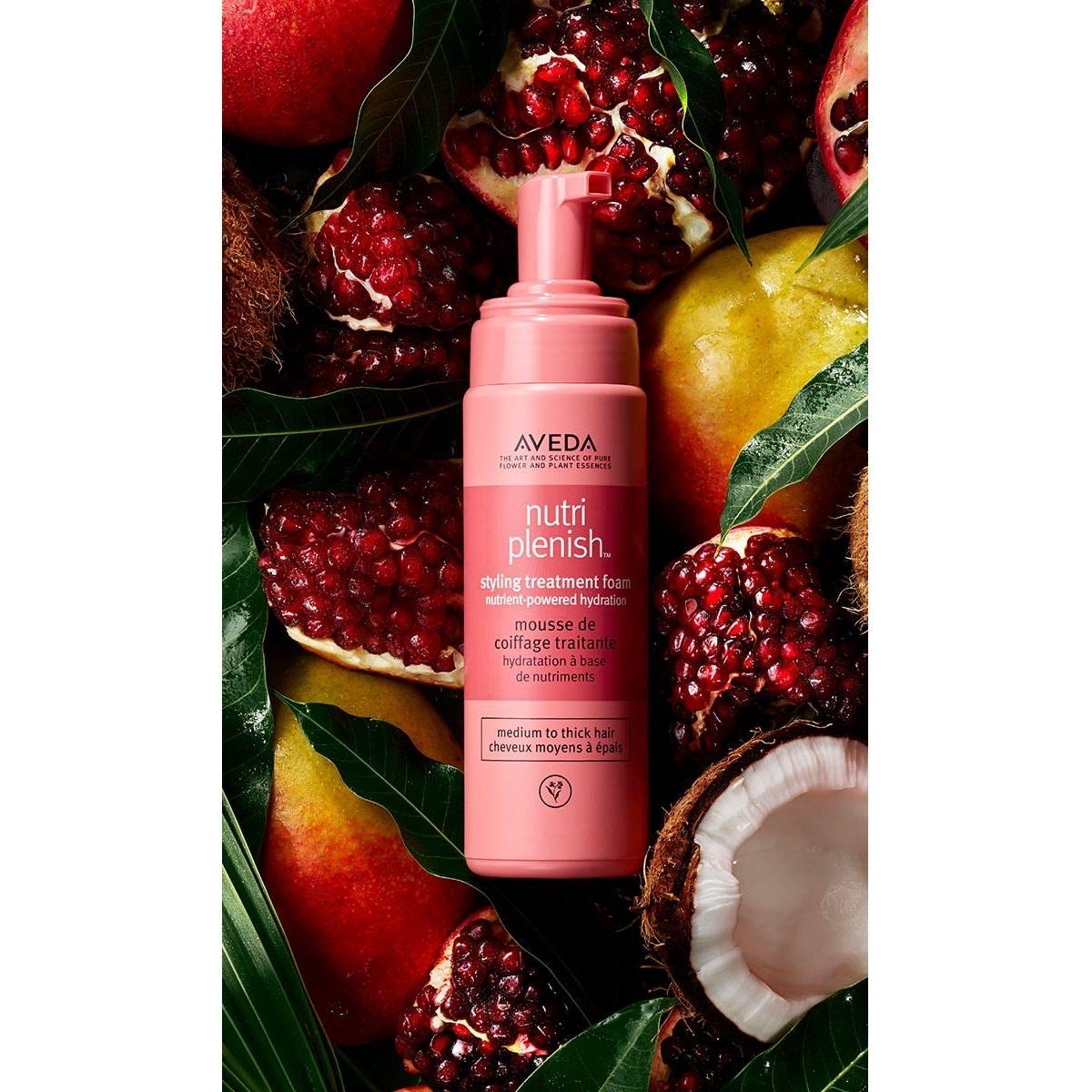 Aveda Nutri-Plenish Styling Treatment Foam, 6.7 fl oz by Pasteur Pharmacy