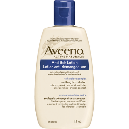 Aveeno Anti-Itch Concentrated Lotion with Calamine and Triple Oat Complex 4 fl. by Pasteur Pharmacy