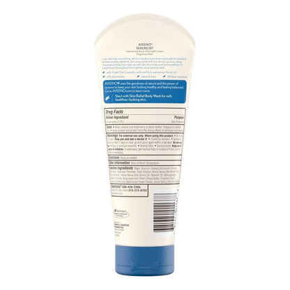 Aveeno Active Naturals Skin Relief Overnight Cream, Intense Moisture, 7.3 fl oz by Pasteur Pharmacy