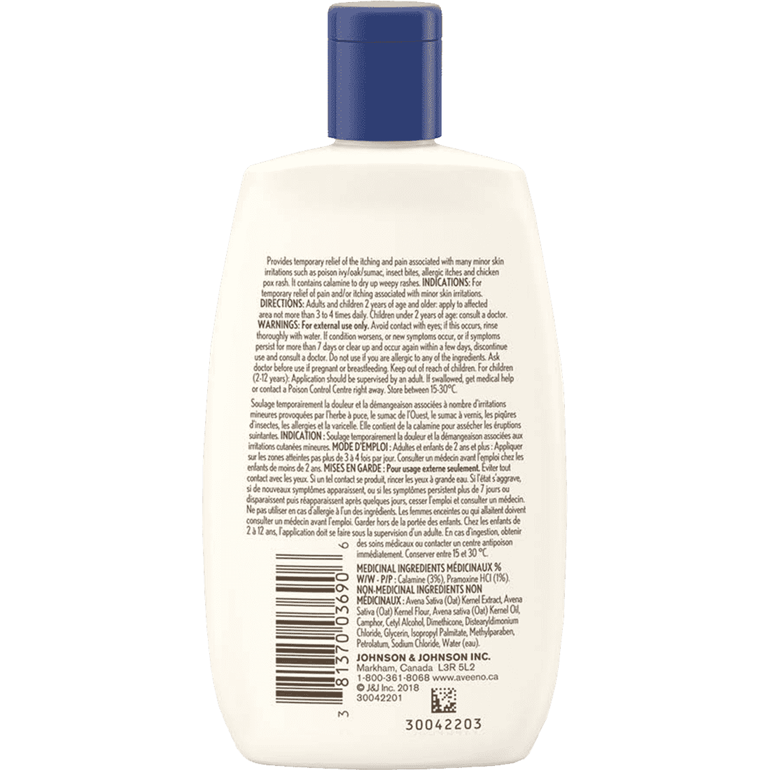 Aveeno Anti-Itch Concentrated Lotion with Calamine and Triple Oat Complex 4 fl. by Pasteur Pharmacy