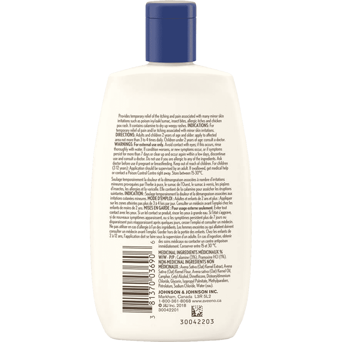 Aveeno Anti-Itch Concentrated Lotion with Calamine and Triple Oat Complex 4 fl. by Pasteur Pharmacy