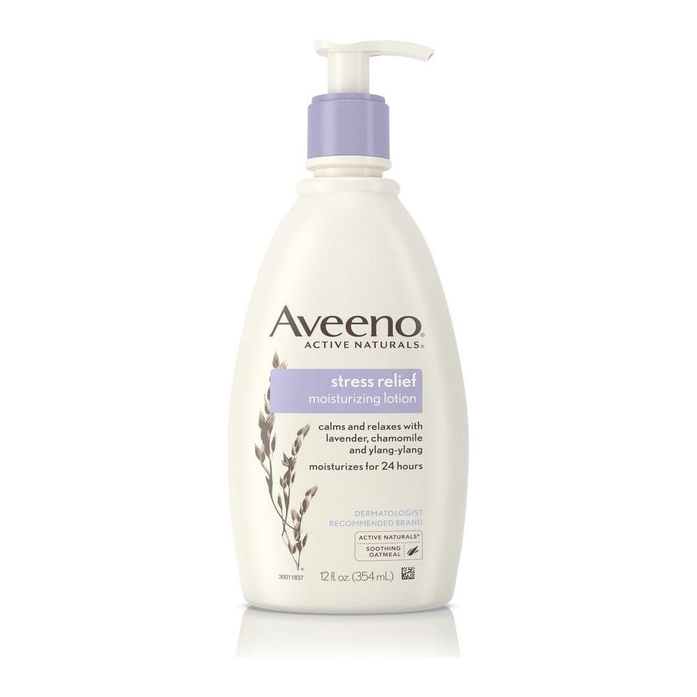 Aveeno Active Naturals Stress Relief Moisturizing Lotion, 12 Fl Oz by Pasteur Pharmacy