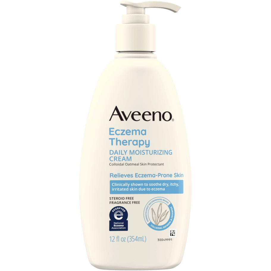 Aveeno Active Naturals Eczema Therapy Moisturizing Cream, 12 fl oz by Pasteur Pharmacy