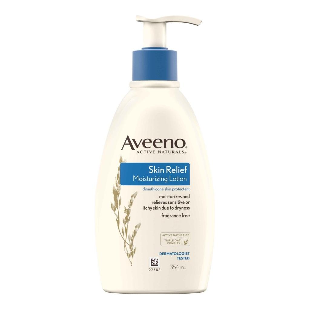 Aveeno Active Naturals Skin Relief Moisturizing Lotion Fragrance Free 12 oz by Pasteur Pharmacy