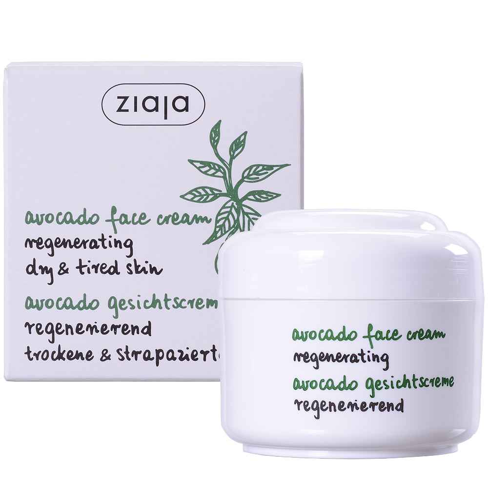 Avocado Oil Face Cream