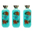 Hawaiian Beach, 3 Pack 16oz 2 in 1 Body Wash & Bubble Bath women by Avera Group