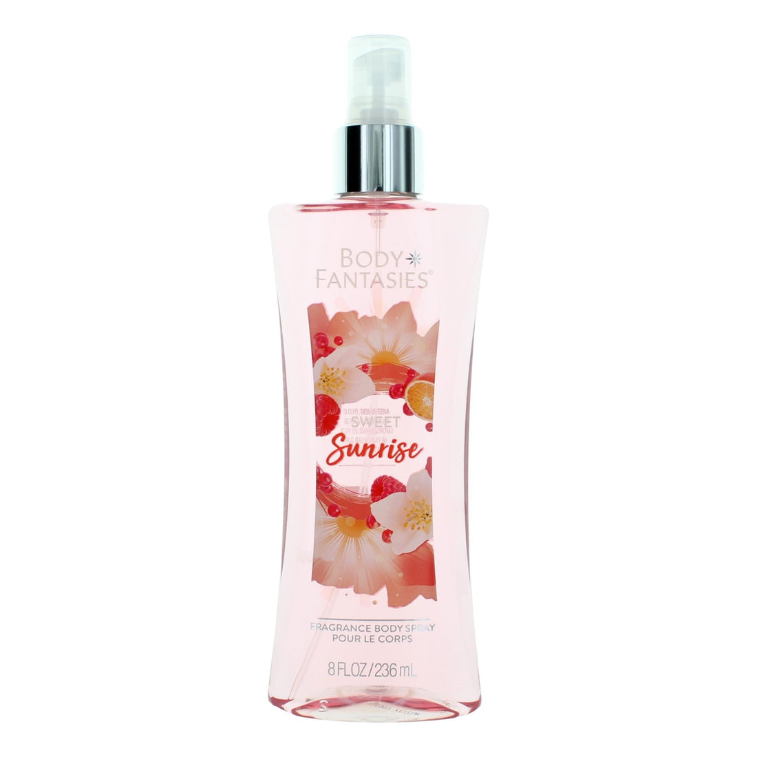 Sweet Sunrise Fantasy by Body Fantasies, 8oz Fragrance Body Spray women by Avera Group