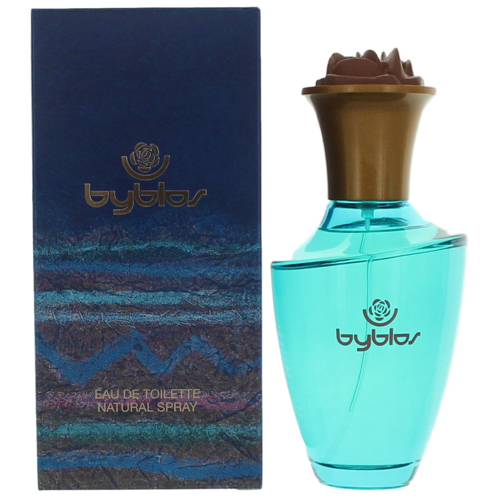Byblos, 3.4 oz EDT Spray for Women by Avera Group