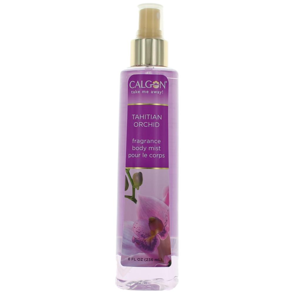 Calgon Tahitian Orchid, 8 oz Body Mist for Women by Avera Group