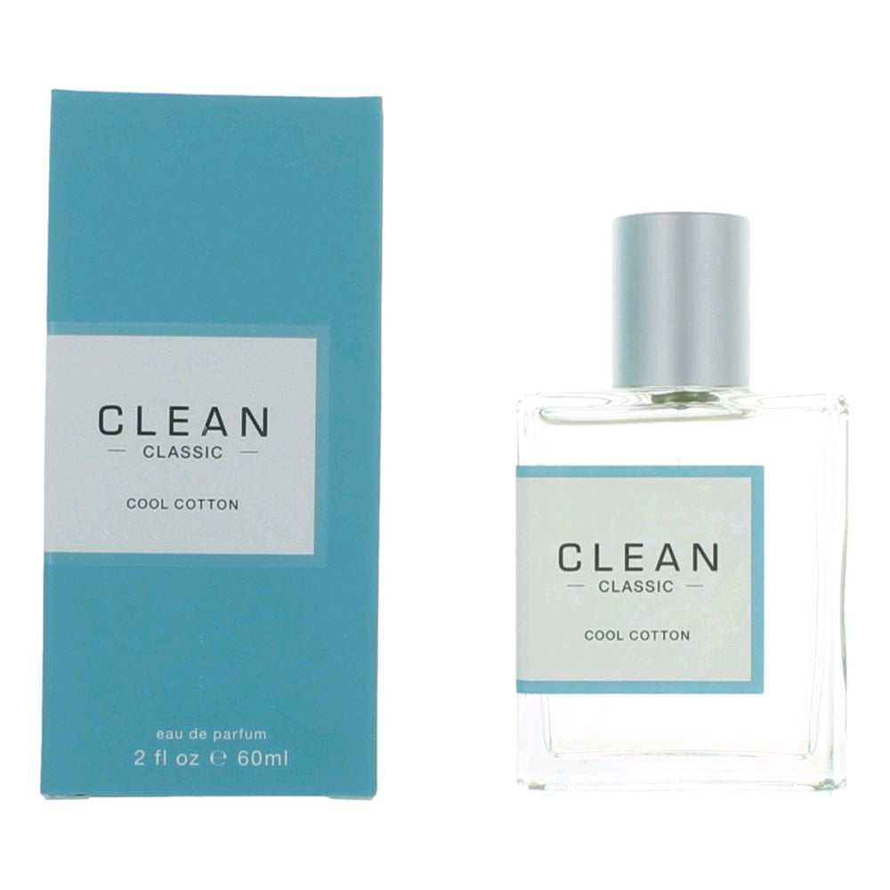 Clean Cool Cotton by Dlish, 2 oz EDP Spray for Women by Avera Group