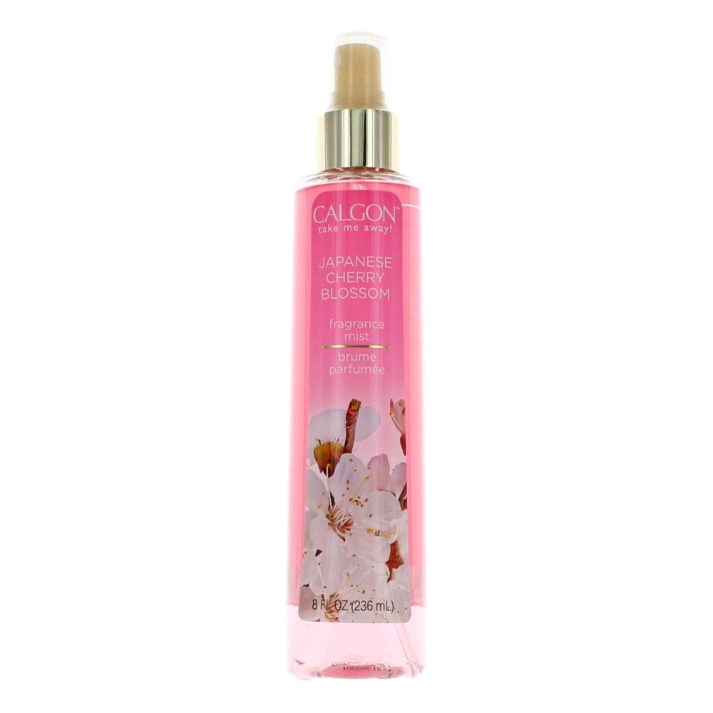 Calgon Japanese Cherry Blossom, 8 oz Body Mist for Women by Avera Group