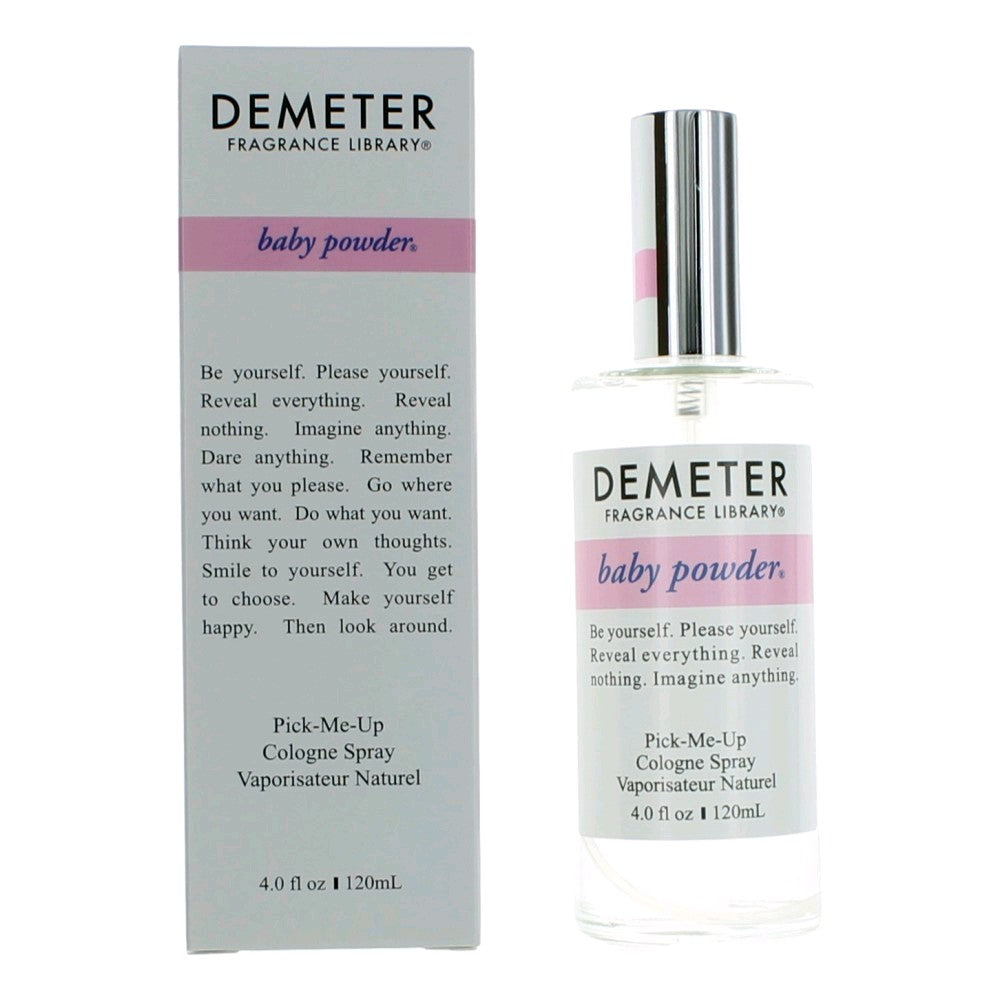 Baby Powder, 4 oz Cologne Spray for Unisex by Avera Group