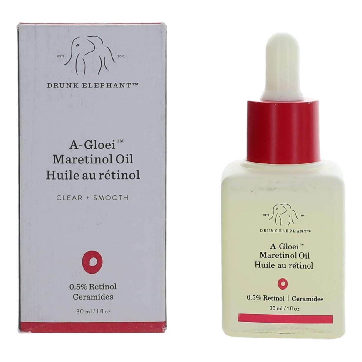 Drunk Elephant A-Gloei Maretinol Oil, 1oz Retinol Oil by Avera Group