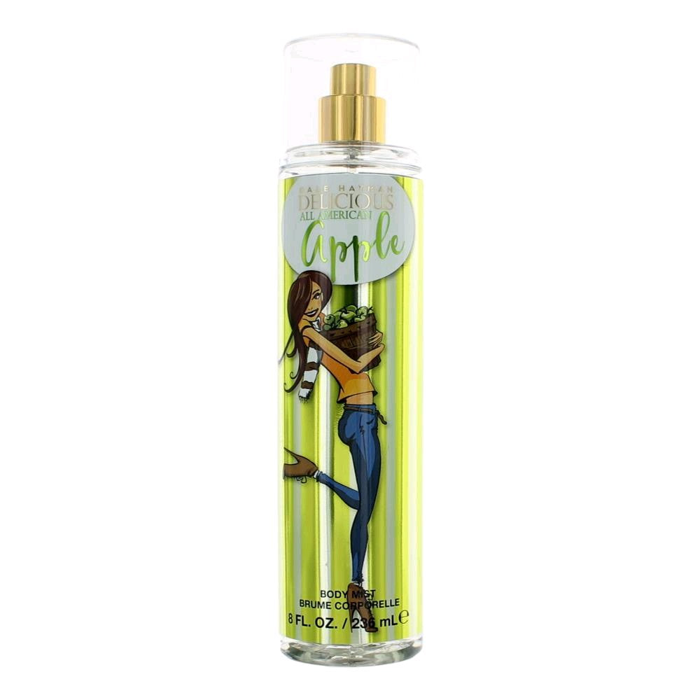 Delicious All American Apple, 8 oz Body Spray for Women by Avera Group