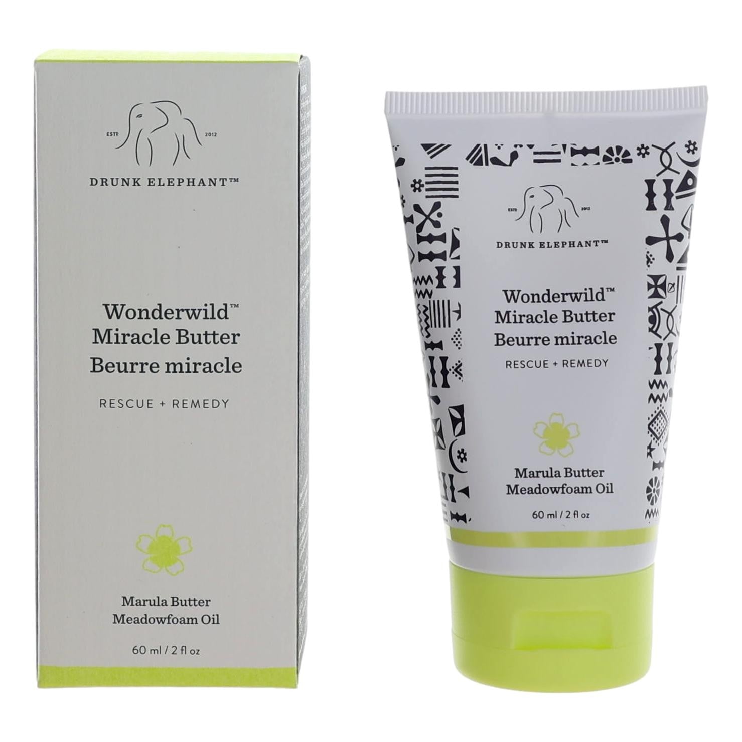 Drunk Elephant Wonderwild, 2 oz Miracle Butter by Avera Group