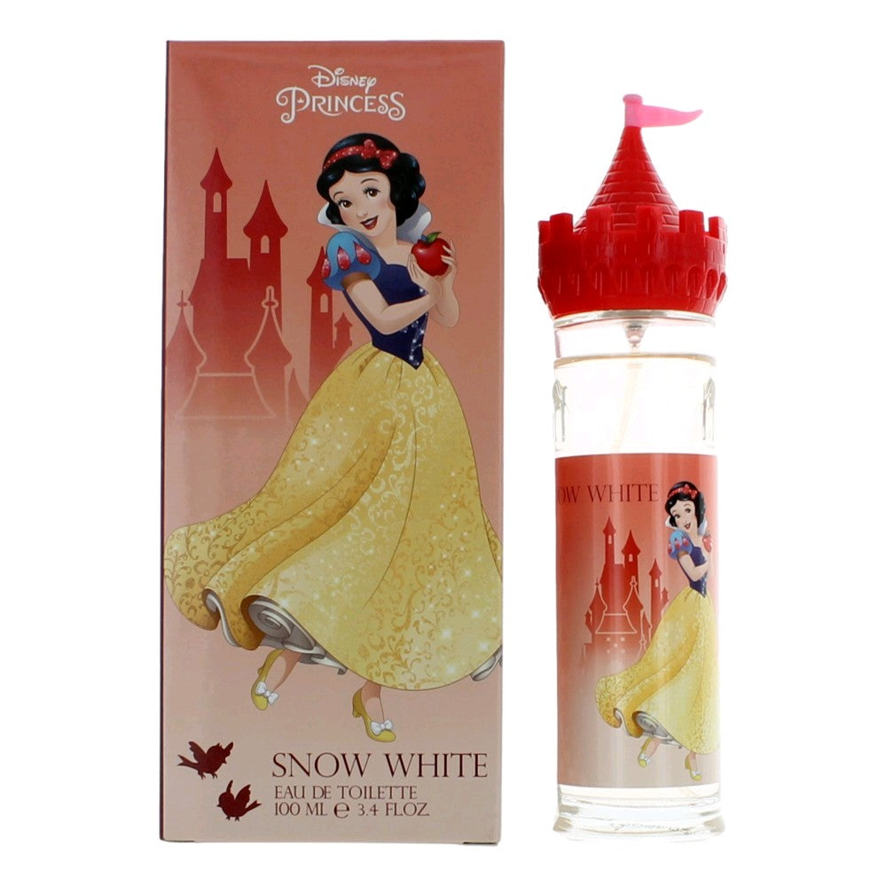 Disney Snow White Castle, 3.4oz EDT Spray for Girls by Avera Group