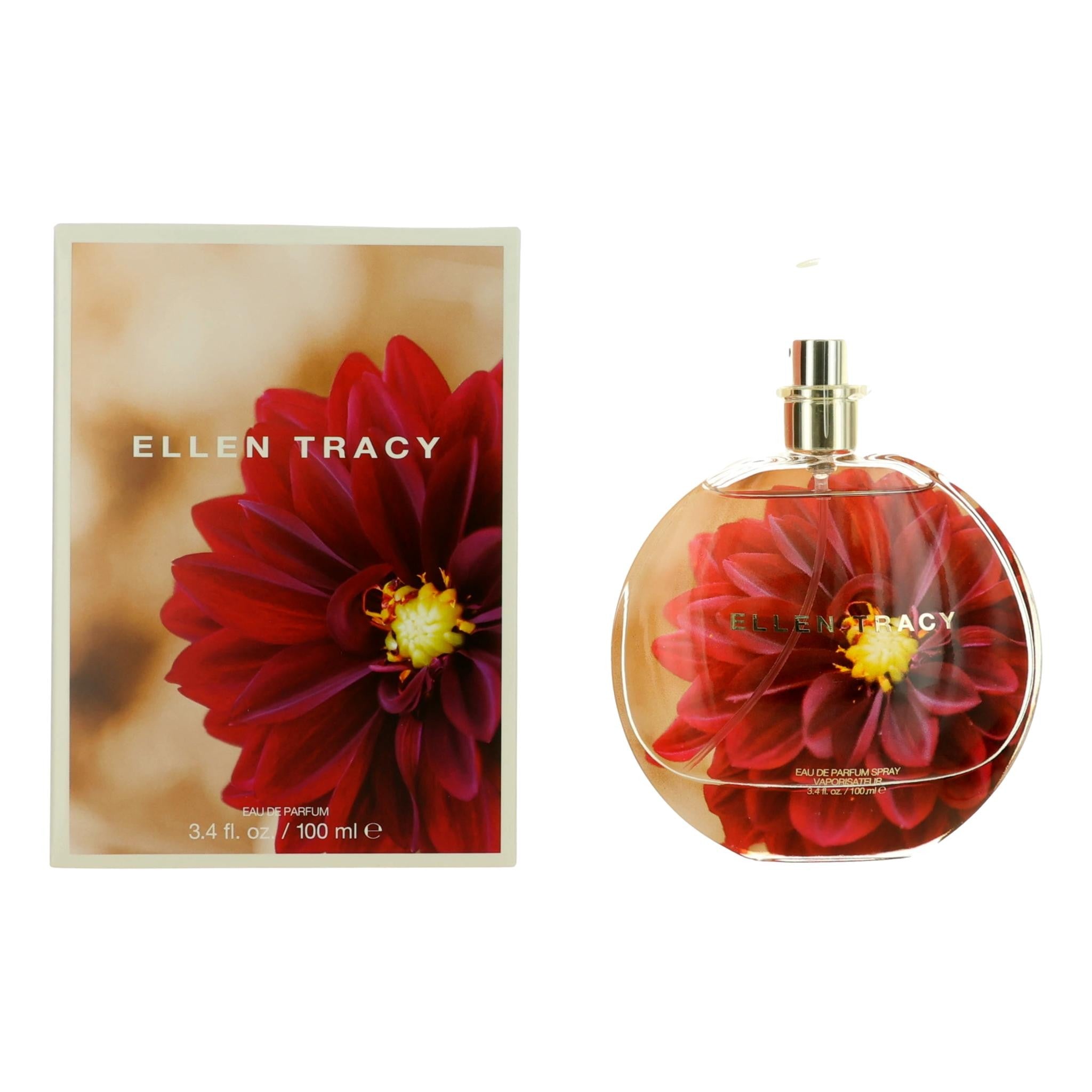 Ellen Tracy Dream Florals Red, 3.4 oz EDP Spray women by Avera Group