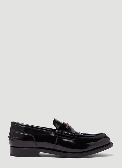 Alexander Wang Women Logo Slip-On Shoes by Luosophy