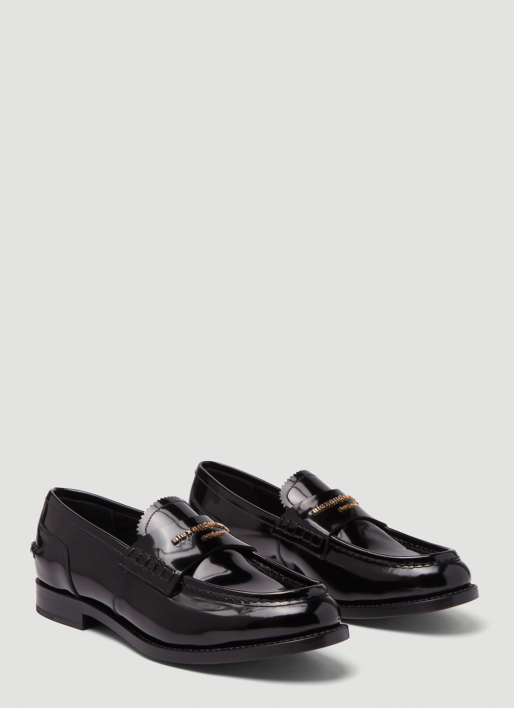 Alexander Wang Women Logo Slip-On Shoes by Luosophy