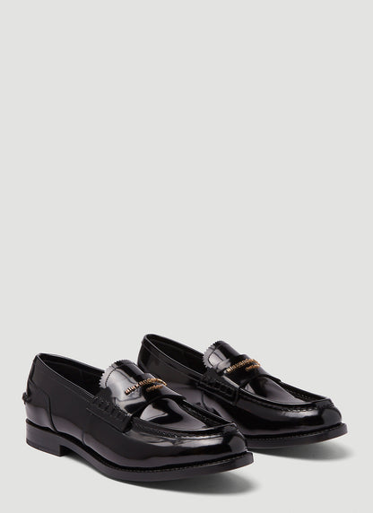 Alexander Wang Women Logo Slip-On Shoes by Luosophy