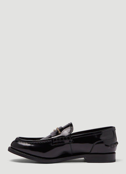 Alexander Wang Women Logo Slip-On Shoes by Luosophy